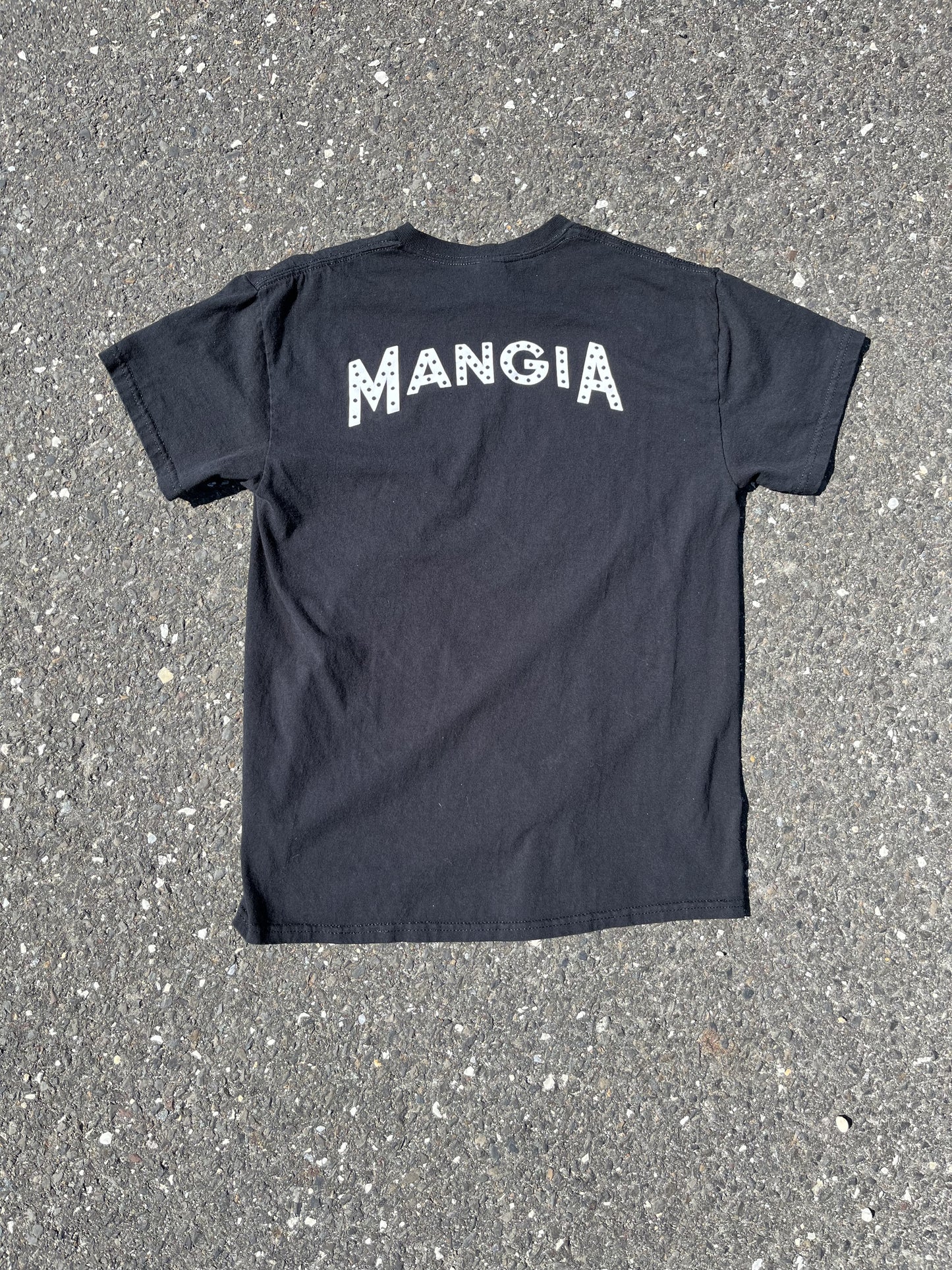 Mangia Tee (Front+Back)
